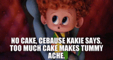 No Cake Cebause GIF - No Cake Cebause Too Much Cake GIFs