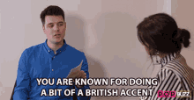 You Are Known For Doing A Bit Of A British Accent Benedict Townsend GIF - You Are Known For Doing A Bit Of A British Accent Benedict Townsend Camila Cabello GIFs