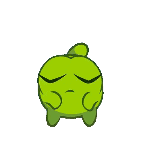Deep Breathe Cut The Rope Sticker - Deep Breathe Cut The Rope Relaxing Stickers