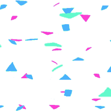 shapes confetti