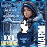 Winter Vibes Good Morning GIF - Winter Vibes Good Morning GIFs