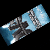 a poster that says ' ice our music ' on it