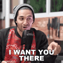 I Want You There Wil Dasovich GIF - I Want You There Wil Dasovich Wil Dasovich Superhuman GIFs