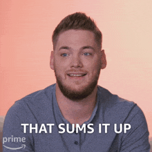 That Sums It Up Seth Banks GIF - That Sums It Up Seth Banks Twin Love GIFs
