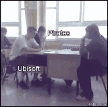 Ubisoft Dev GIF - Ubisoft Dev Pirates GIFs
