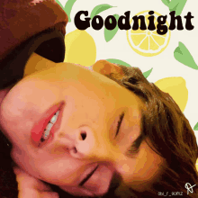 Good Night Goodnight Sweetheart GIF - Good Night Goodnight Sweetheart Aidan Gallagher GIFs