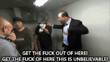 Taffer Out Of Here Taffer Leave GIF - Taffer Out Of Here Taffer Leave Taffer Get The Fuck Out GIFs
