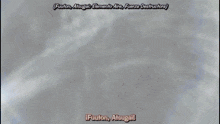 a close up of a person 's face with the words " fuuton atsugai " in the corner