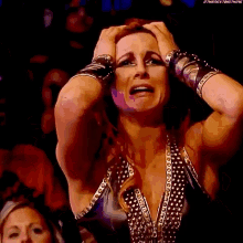 Becky Lynch Scared GIF - Becky Lynch Scared Scary GIFs