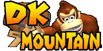 Gcn Dk Mountain Logo Sticker - Gcn Dk Mountain Logo Mario Kart Stickers