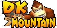 Gcn Dk Mountain Logo Sticker - Gcn Dk Mountain Logo Mario Kart Stickers