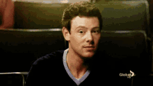 Cory Monteith Glee GIF - Cory Monteith Glee Look GIFs