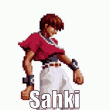 The King Of Fighters Sahki GIF - The King Of Fighters Sahki GIFs