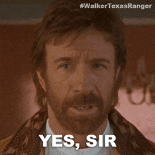 Yes Sir Cordell Walker GIF - Yes Sir Cordell Walker Walker Texas Ranger GIFs