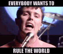 Tears For Fears Everybody Wants To Rule The World GIF - Tears For Fears Everybody Wants To Rule The World New Wave GIFs