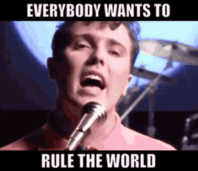 Everybody Wants to Rule the World' Defined the 1980s. And Then It Wouldn't  Let Go