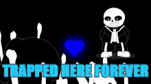 Undertale Sans GIF - Undertale Sans Trapped Here Forever GIFs