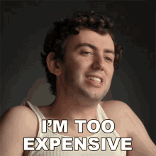 Im Too Expensive Creamcheese GIF - Im Too Expensive Creamcheese Players GIFs