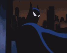 Batman Stare GIF