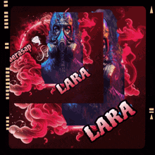 Lara Smoke GIF - Lara Smoke GIFs