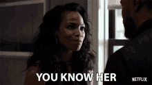 You Know Her You Are Familiar GIF - You Know Her You Are Familiar Tense GIFs