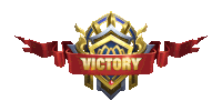Victory Sticker - Victory Stickers