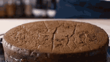 Chocolate Cake Glaze GIF - Chocolate Cake Glaze Pour GIFs