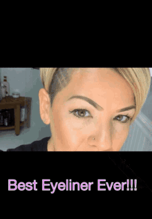 Best Eyeliner Ever Eyeliner GIF - Best Eyeliner Ever Eyeliner Lime Life GIFs