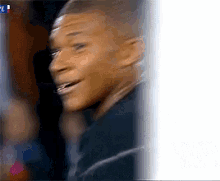 Smiling Mbappe GIF - Smiling Mbappe Smile GIFs