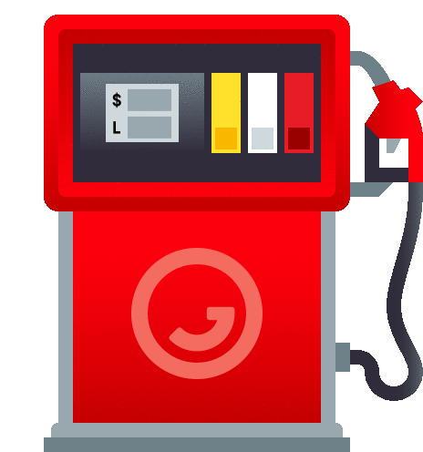 Fuel Pump Travel Sticker - Fuel Pump Travel Joypixels Stickers