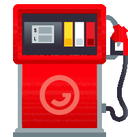 Fuel Pump Travel Sticker