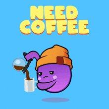 Needcoffee Coffeeplease GIF - Needcoffee Coffeeplease Coffeetime GIFs