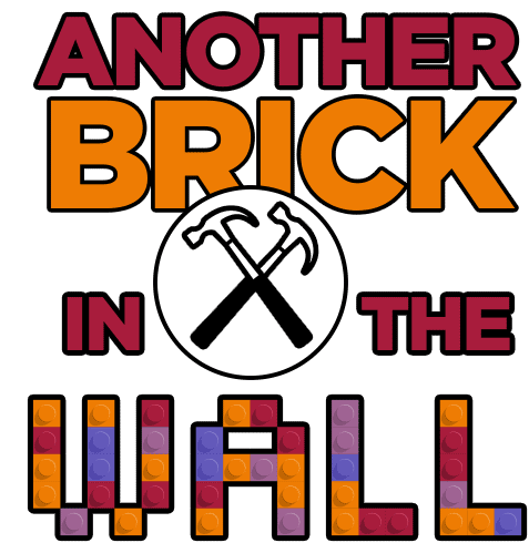Another Brick In The Wall Openonline Sticker - Another Brick In The Wall Openonline Openonline Agency Stickers