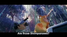 No, They'Re Chimps. GIF - Cloudy With A Chanceof Meatballs2 GIFs