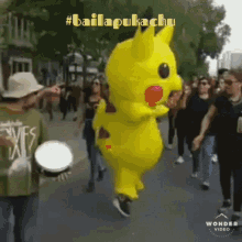 Baila Pikachu Pikachu Bailando GIF