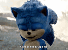 Sonic Movie2 I Kind Of Like Being A Kid GIF - Sonic Movie2 I Kind Of Like Being A Kid Being A Kid GIFs