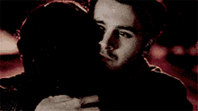 Enzo Hugging Lilly Salvatore The Vampire Diaries GIF