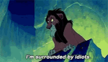Lion King Scar GIF - Lion King Scar Idiots GIFs