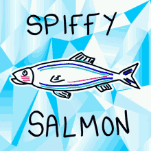 Spiffy Salmon Veefriends GIF - Spiffy Salmon Veefriends Smart GIFs