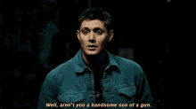 Handsome Compliment GIF - Handsome Compliment Dean GIFs
