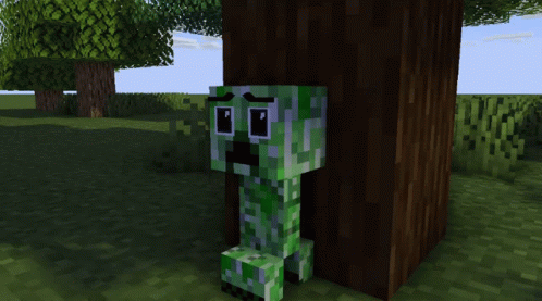 Baby Creepers in Minecraft 