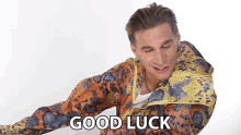 Good Luck Brad Mondo GIF - Good Luck Brad Mondo Wish You Luck GIFs