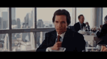Chest Pump  GIF - Wolf Of Wall Street Chest Pump Leonardo Di Caprio GIFs