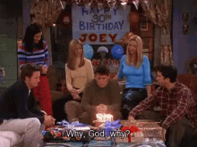 Joey Birthday GIF - Joey Birthday Friends GIFs