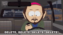 Delete Gerald Broflovski GIF - Delete Gerald Broflovski South Park GIFs