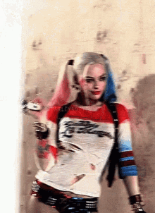 Harley Quinn Sassy GIF