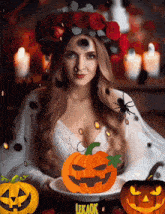 Halloween хэллоуин GIF - Halloween хэллоуин тыква GIFs