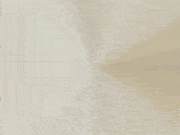 a blurred image of a brown and white circle