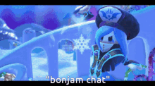 bonjam chat hello chat francisca kirby kirby star allies
