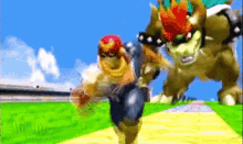 Super Smash Bros Melee Captain Falcon GIF - Super Smash Bros Melee Captain Falcon Giga Bowser GIFs